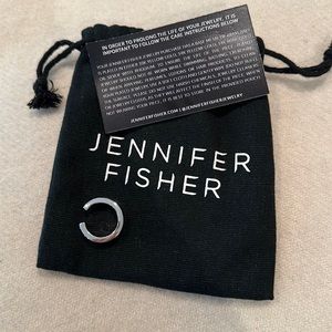 Never worn Jennifer Fisher Kate Ear Cuff in Silver
